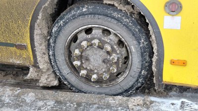 У Полтаві скоро закінчиться снігопад: як впоралися комунальники 15 січня