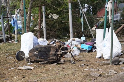 “Тут жах”: Охтирку на Сумщині атакували 15 російських безпілотників “Тут жах”: Охтирку на Сумщині атакували 15 російських безпілотників