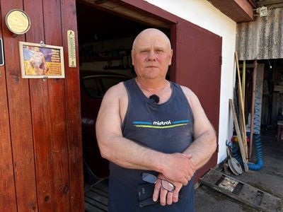 "Я народжувала сина не для війни, а для миру" — Валентина Редчиць із Житомирщини "Я народжувала сина не для війни, а для миру" — Валентина Редчиць із Житомирщини