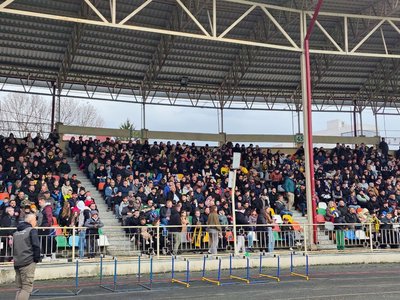 У Тернополі завершився матч між "Буковиною" і "Динамо", футбол, 21 квітня 2026 року, футбол, 21 квітня 2026 року