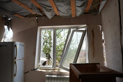 "Я не знаю, як вижила”. Місцеві про обстріли Краснопілля "Я не знаю, як вижила”. Місцеві про обстріли Краснопілля