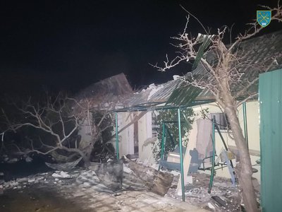 В Одеському районі через атаку РФ загинув чоловік В Одеському районі через атаку РФ загинув чоловік