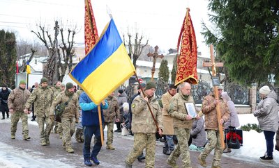Похорон, ЗСУ, Ігор Вербовецький, Чортків, 28 січня 2026, Тернопіль Похорон, ЗСУ, Ігор Вербовецький, Чортків, 28 січня 2026, Тернопіль