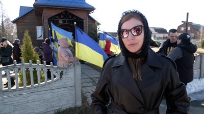 "Сподівалися, що він у полоні": у Городні на Чернігівщині попрощалися з прикордонником Сергієм Луговським "Сподівалися, що він у полоні": у Городні на Чернігівщині попрощалися з прикордонником Сергієм Луговським