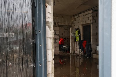 Затоплений після повені 30 вересня будинок Марини Майданюк у житловому масиві Київського району в Одесі, 1 жовтня 2025 року Затоплений після повені 30 вересня будинок Марини Майданюк у житловому масиві Київського району в Одесі, 1 жовтня 2025 року