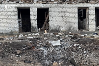 Наслідки обстрілу Степанівка Донецька область 15 жовтня 2025 рік Наслідки обстрілу Степанівка Донецька область 15 жовтня 2025 рік
