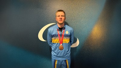 Спортсмен Дмитро Суярко про "бронзу" на Паралімпіаді-2026, переїзд до Волині з Чернігівщини та державну відзнаку Спортсмен Дмитро Суярко про "бронзу" на Паралімпіаді-2026, переїзд до Волині з Чернігівщини та державну відзнаку