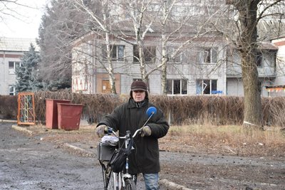 Наслідки обстрілу Краматорська 20 січня. Фото: Facebook / Олександр Гончаренко Наслідки обстрілу Краматорська 20 січня. Фото: Facebook / Олександр Гончаренко