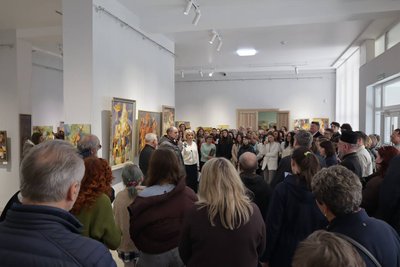Михайло Кузів, виставка, Тернопільський обласний краєзнавчий музей, 23 квітня 2026, Тернопіль
