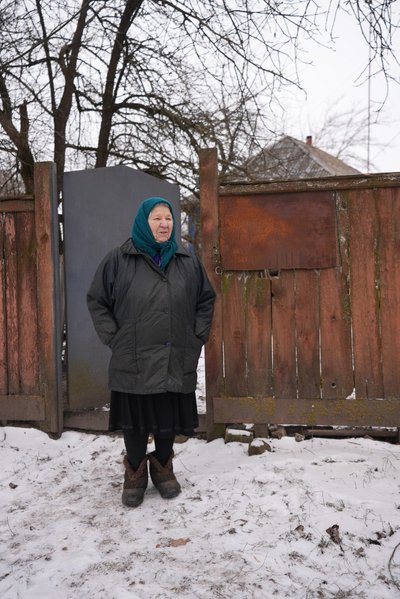 "Коріння тут – тут хай і ховають". Як живуть останні жителі села Нечаївське на Сумщині "Коріння тут – тут хай і ховають". Як живуть останні жителі села Нечаївське на Сумщині