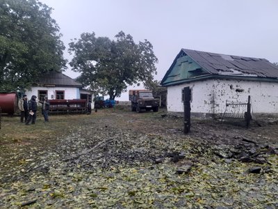 На Кіровоградщині внаслідок російської атаки пошкоджені 15 житлових будинків На Кіровоградщині внаслідок російської атаки пошкоджені 15 житлових будинків