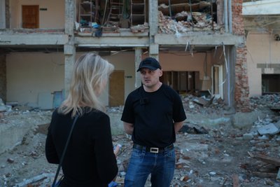 "Це може статися швидше, ніж ми уявляємо". Кримчанин розповів про війну на Сумщині та окупація Криму "Це може статися швидше, ніж ми уявляємо". Кримчанин розповів про війну на Сумщині та окупація Криму