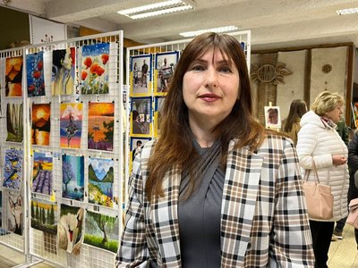 Виставка бійця-ветерана Володимира Семанишина, Тернопіль, листопад 2024 Виставка бійця-ветерана Володимира Семанишина, Тернопіль, листопад 2024