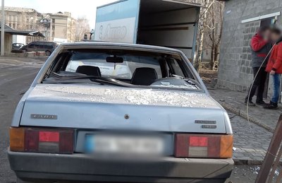 Наслідки обстрілів Донеччини 9 березня. Фото: сайт поліції Донеччини Наслідки обстрілів Донеччини 9 березня. Фото: сайт поліції Донеччини