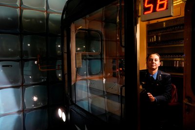 Анастасія Мазуркова єдина машиністка харківського метрополітену, Харків, 1 серпня 2024 року Анастасія Мазуркова єдина машиністка харківського метрополітену, Харків, 1 серпня 2024 року
