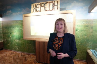 День музеїв. У Херсоні поповнюють фонди після звільнення від армії РФ День музеїв. У Херсоні поповнюють фонди після звільнення від армії РФ