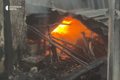«Там були речі, дитячий одяг, генератори»: в Одесі через атаку РФ згорів склад благодійної організації «Там були речі, дитячий одяг, генератори»: в Одесі через атаку РФ згорів склад благодійної організації