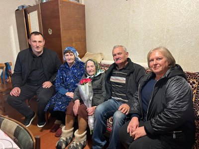 97-річчя відзначила жителька Рівненщини Ксенія Герболець 97-річчя відзначила жителька Рівненщини Ксенія Герболець