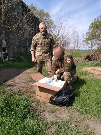 Облаштував майстерню для допомоги ЗСУ: історія бойового медика та капелана з Херсонщини Олександра Довгого Облаштував майстерню для допомоги ЗСУ: історія бойового медика та капелана з Херсонщини Олександра Довгого