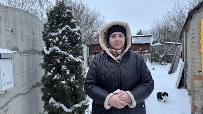 Катерина Канцедал, жителька Безруків Катерина Канцедал, жителька Безруків