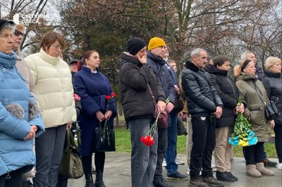 "Дзвін пам'яті": в Одесі вшанували пам'ять загиблих захисників України