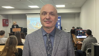 Ректор Харківського національного університету імені Бекетова Ігор Білецький
