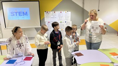 Підземна школа у Люботині