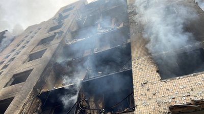 Майже 50 поранених і загиблі: Київ оговтується після повітряної атаки РФ Майже 50 поранених і загиблі: Київ оговтується після повітряної атаки РФ