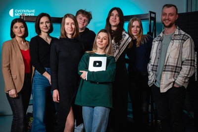 20 каналів Суспільного мають «срібні» відзнаки від YouTube 20 каналів Суспільного мають «срібні» відзнаки від YouTube