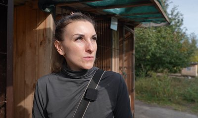 Згоріли фури, травмовані собаки: наслідки удару армії РФ по Сумах Згоріли фури, травмовані собаки: наслідки удару армії РФ по Сумах