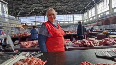 Вартість м’яса перед Великоднем: чи змінилися ціни на ринку в Житомирі Вартість м’яса перед Великоднем: чи змінилися ціни на ринку в Житомирі