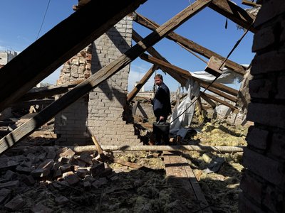Під час атаки на Слобідський район Харкова була пошкоджена пам'ятка з елементами псевдомосковської архітектури Під час атаки на Слобідський район Харкова була пошкоджена пам'ятка з елементами псевдомосковської архітектури