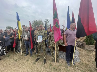 Підгороднянська об'єднана територіальна громада, похорон, ЗСУ