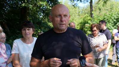 Андрій Рибій, житель села Підгороддя, Івано-Франківщина Андрій Рибій, житель села Підгороддя, Івано-Франківщина