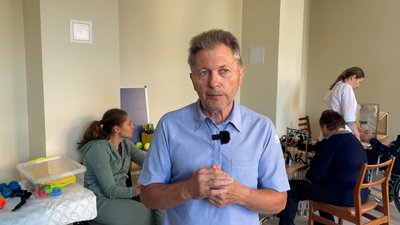 Реабілітолог Віктор Рябоволенко Реабілітолог Віктор Рябоволенко