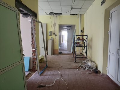 На Тернопільщині перебудовують школу на житло для ВПО На Тернопільщині перебудовують школу на житло для ВПО