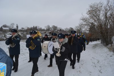 Петро Алексеєв, похорон, похоронна процесія