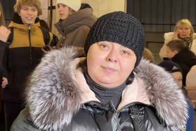 У Дніпрі під землею відкрили головну ялинку міста У Дніпрі під землею відкрили головну ялинку міста
