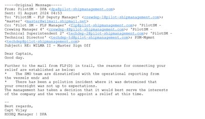 Shadow fleet captain. Exclusive details of the Russian seaman’s correspondence Shadow fleet captain. Exclusive details of the Russian seaman’s correspondence