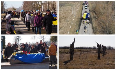 На Кіровоградщині попрощалися з військовими, які загинули обороняючи Україну На Кіровоградщині попрощалися з військовими, які загинули обороняючи Україну