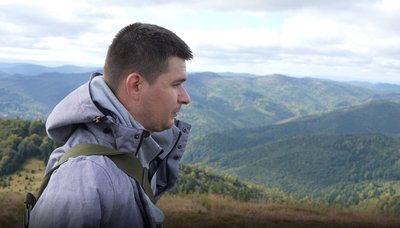 Військовослужбовці піднялися на найвищу гору Львівщини — Парашку Військовослужбовці піднялися на найвищу гору Львівщини — Парашку