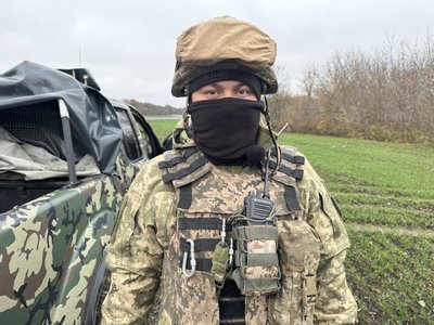 “Все, бачу, хай підлетить ближче”: як боронять небо над Сумами “Все, бачу, хай підлетить ближче”: як боронять небо над Сумами