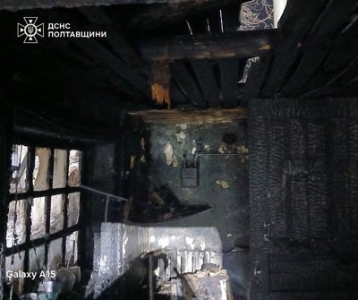 У Пирятині на Полтавщині через пожежу загинув 50-річний чоловік У Пирятині на Полтавщині через пожежу загинув 50-річний чоловік