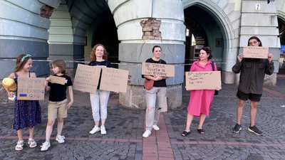 У Києві та регіонах пʼятий день протестують проти відставки Федорова У Києві та регіонах пʼятий день протестують проти відставки Федорова