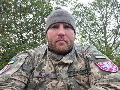 Десантник з Рівненщини розповів про навчання у Великій Британії за стандартами НАТО Десантник з Рівненщини розповів про навчання у Великій Британії за стандартами НАТО