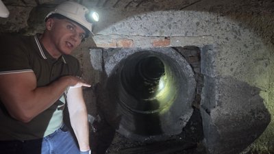 У якому стані дощовий колектор у Миколаєві У якому стані дощовий колектор у Миколаєві