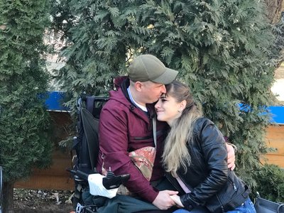 Володимир Шанайда, життя військового, ампутація ніг, Тернопільщина, березень 2025 Володимир Шанайда, життя військового, ампутація ніг, Тернопільщина, березень 2025