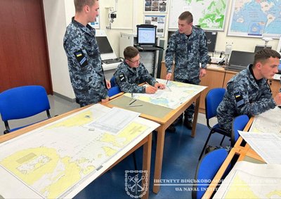 Військово-морська академія замість інституту: як змінюється система підготовки офіцерів флоту в Україні Військово-морська академія замість інституту: як змінюється система підготовки офіцерів флоту в Україні