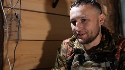 Оператор дрона "Vampirе" Прокоп Донецька область Оператор дрона "Vampirе" Прокоп Донецька область