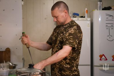 Другий раз на війні: історія старшого кухаря волинської 100 бригади Другий раз на війні: історія старшого кухаря волинської 100 бригади